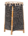 Luz Round Rattan Baskets, Set of 2