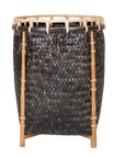 Luz Round Rattan Baskets, Set of 2