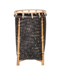 Luz Round Rattan Baskets, Set of 2