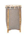 Luz Round Rattan Baskets, Set of 2