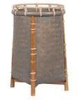Luz Round Rattan Baskets, Set of 2