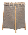 Luz Round Rattan Baskets, Set of 2