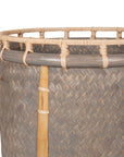 Luz Round Rattan Baskets, Set of 2