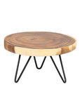 Large Burma Teak Wooden Riser Teak Wood serving tray