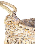 Avion Oversize Seagrass Basket, Set of 2
