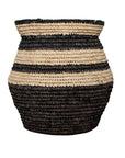 Indigo Road by Egypt Sherrod x East at Main Striped Seagrass Basket