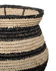 Indigo Road by Egypt Sherrod x East at Main Striped Seagrass Basket