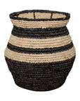 Indigo Road by Egypt Sherrod x East at Main Striped Seagrass Basket