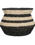 Indigo Road by Egypt Sherrod x East at Main Striped Seagrass Basket