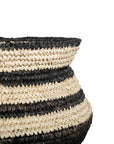Indigo Road by Egypt Sherrod x East at Main Striped Seagrass Basket