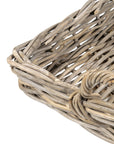 Moana Rattan Tray Set
