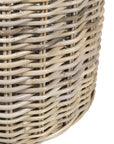 Moana Handwoven Rattan Basket, Set of 2