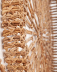 Ken Round Woven Abaca Wall Decor, Set of 2