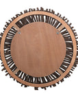 Indigo Road by Egypt Sherrod x East at Main Hapsala Rattan Round Starburst Mirror