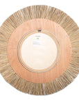 Indigo Road by Egypt Sherrod x East at Main Mendong Seagrass 30" Round Mirror