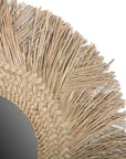 Indigo Road by Egypt Sherrod x East at Main Braided Seagrass Mirror