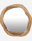 Victor Live Edge Solid Wood Mirror