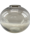 Indigo Road by Egypt Sherrod x East at Main Caspian Hand Blown Round Glass Vase (Set of 2)