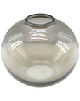 Indigo Road by Egypt Sherrod x East at Main Caspian Hand Blown Round Glass Vase (Set of 2)