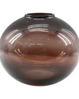 Indigo Road by Egypt Sherrod x East at Main Caspian Hand Blown Round Glass Vase (Set of 2)