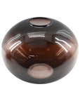 Indigo Road by Egypt Sherrod x East at Main Caspian Hand Blown Round Glass Vase (Set of 2)