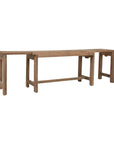 Remi 35–60" Extendable Wood Bench
