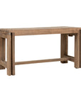 Remi 35–60" Extendable Wood Bench
