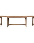 Remi 35–60" Extendable Wood Bench