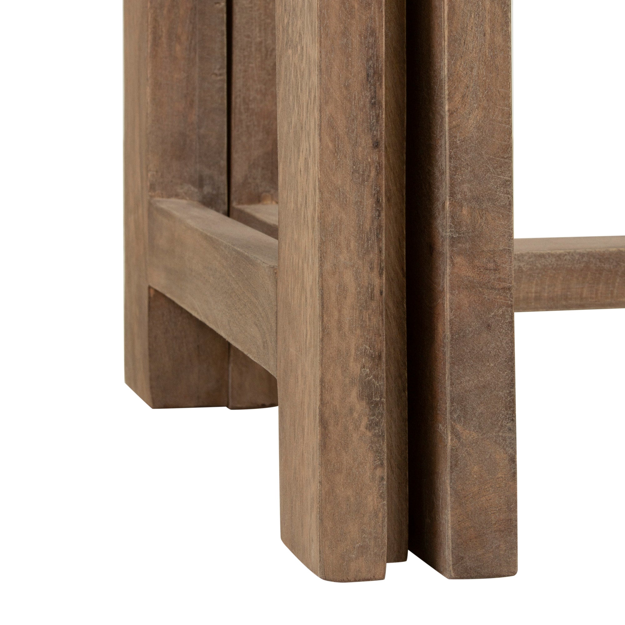 Remi 35–60" Extendable Wood Bench