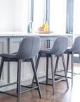 Upholstered Counter Stool