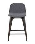 Upholstered Counter Stool Solid Wood counter stool