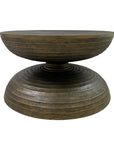 Indigo Road by Egypt Sherrod x East at Main Alto Textured Metal Coffee Table