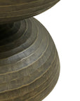 Indigo Road by Egypt Sherrod x East at Main Alto Textured Metal Coffee Table