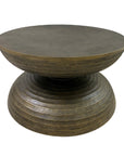 Alto Textured Metal Coffee Table