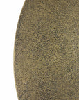 Indigo Road by Egypt Sherrod x East at Main Alto Textured Metal Coffee Table
