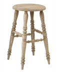 Leona Solid Wood Stool