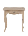 Benton 1 Drawer Curved Leg Accent Table