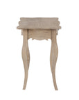 Benton 1 Drawer Curved Leg Accent Table