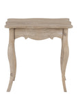 Benton 1 Drawer Curved Leg Accent Table