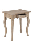 Benton 1 Drawer Curved Leg Accent Table