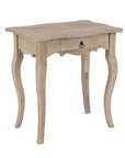 Benton 1 Drawer Curved Leg Accent Table