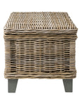 Odessa Rattan Storage Coffee Table