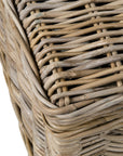 Odessa Rattan Storage Coffee Table