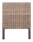 Reed Woven Rattan Headboard