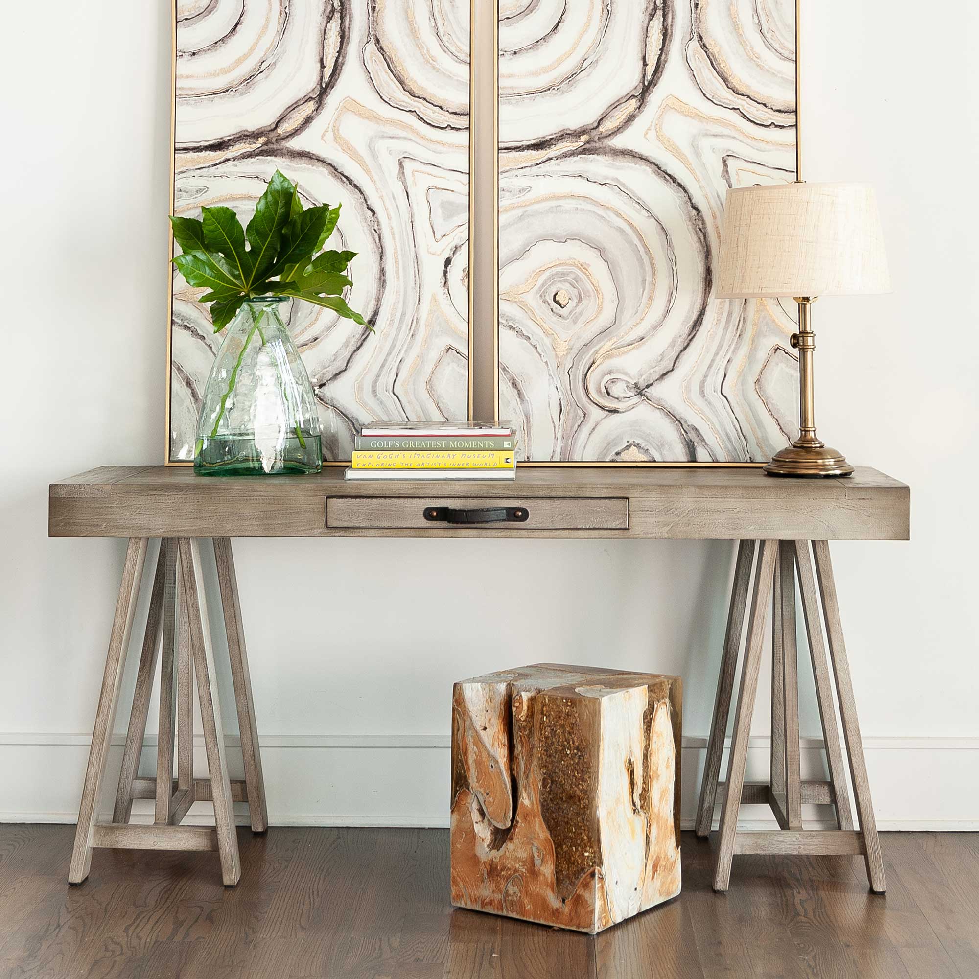 Sonoma Teak Console Table