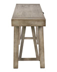 Sonoma Teak Console Table