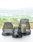 Vada Iron Hanging Lantern