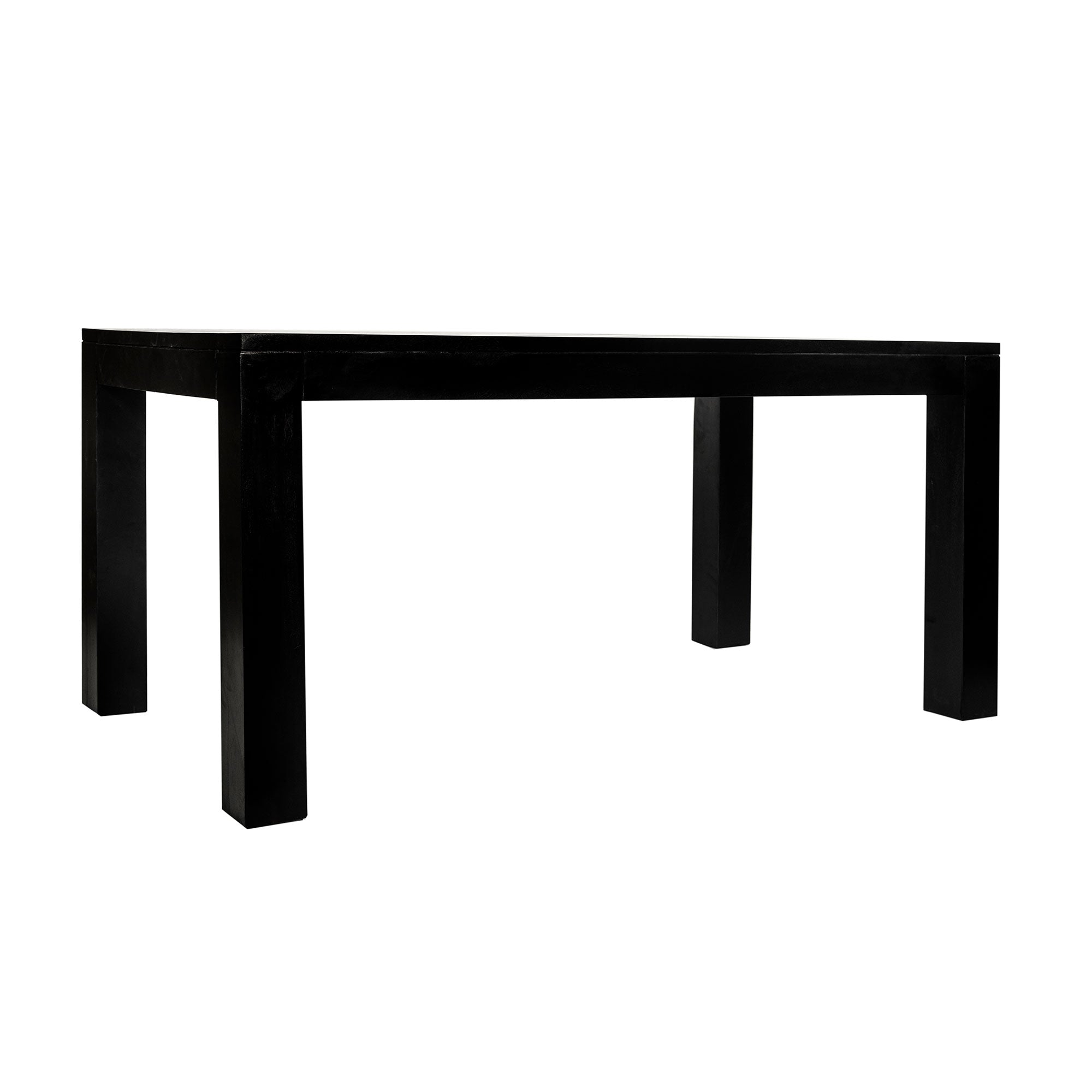 Parsons Solid Wood Dining Table