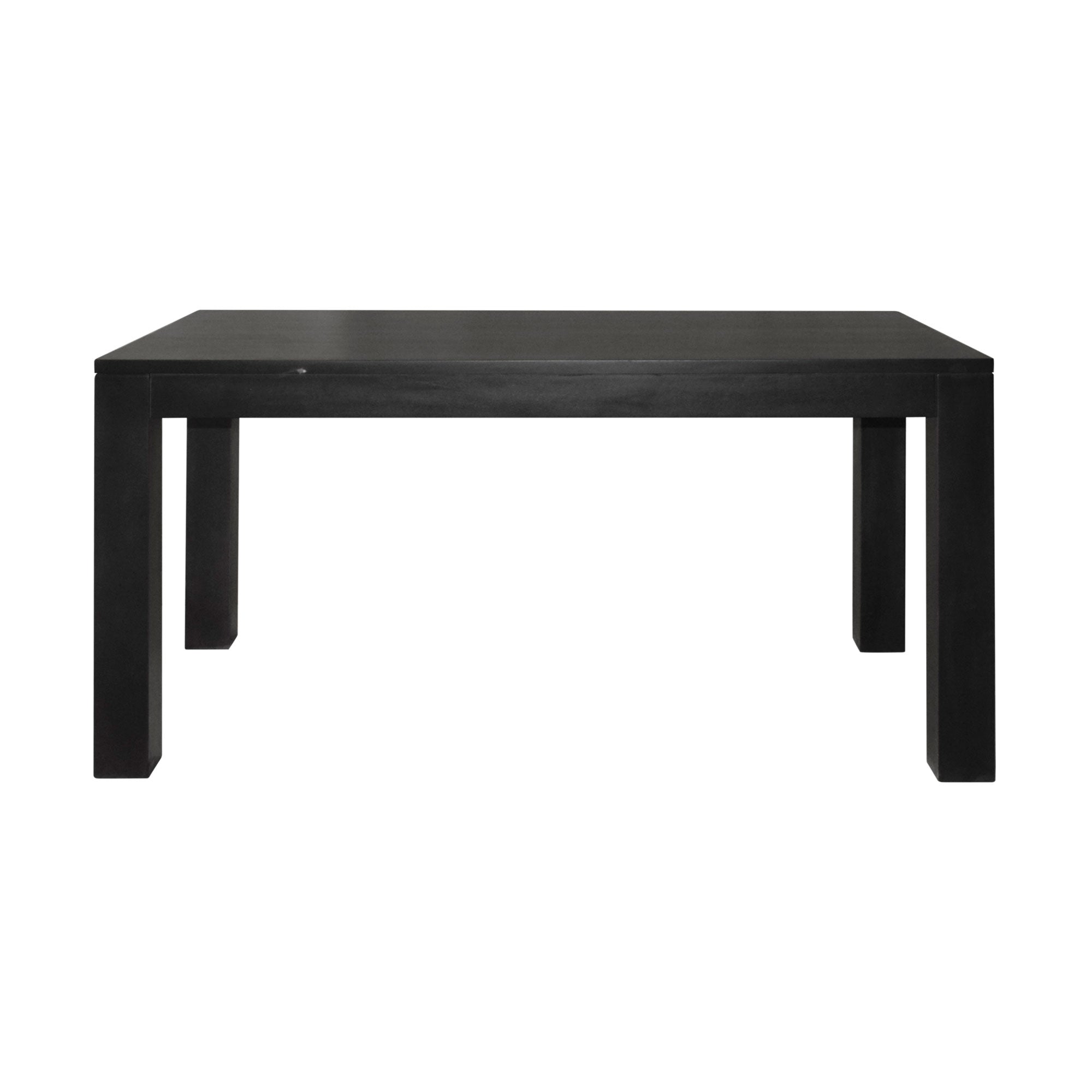 Parsons Solid Wood Dining Table