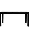 Parsons Solid Wood Dining Table
